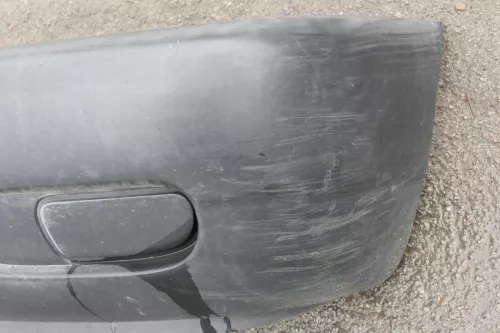 VW T4 kurze Version Stoßstange Frontstoßstange vorne schwarz AC-0 7D0807221 - 99 (119270)