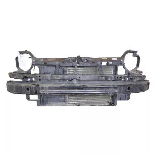 VW Lupo 6X Schloßträger mit Kühler und Lüfter vorn (keine Klima) Pralldämpfer (119300)