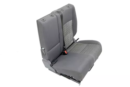 VW Golf 5M Plus Sitz Sitze Rückbank Rücksitzbank Lehne hinten links (119399)