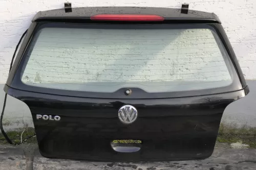 VW Polo 9N3 9N Heckklappe Kofferraumklappe Klappe schwarz L041 (119426)