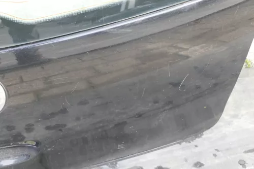 VW Polo 9N3 9N Heckklappe Kofferraumklappe Klappe schwarz L041 (119426)