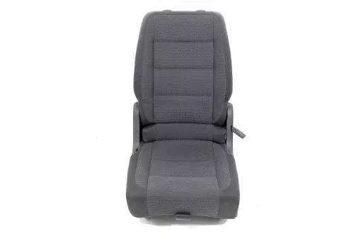 VW Touran Sitz hinten links anthrazit (hinterm Fahrersitz) Rücksitz - 119430 (119430)