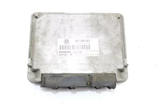 VW Lupo Steuergerät Motor AHT 047906027 1,0 997cm² 37kw 50PS Seat Arosa (119503)