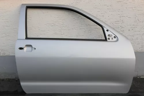 Seat Ibiza 6K Tür vorne rechts Beifahrertür 2/3-Türer silber ohne Anbauteile (119641)