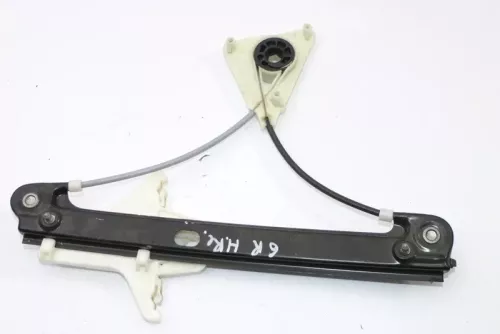 VW Polo 6R ektrischer Fensterheber Motor hinten rechts 4/5-Türer Gestänge