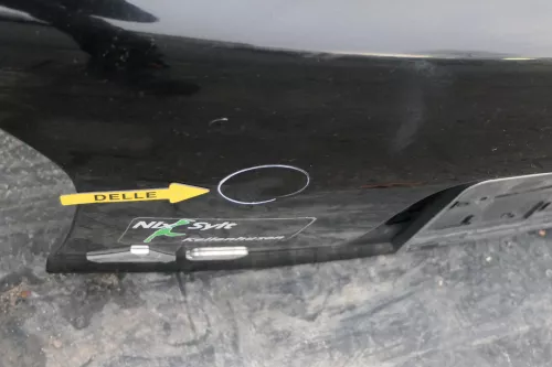 Audi A3 8L Heckklappe Kofferraumklappe Klappe hinten schwarz LY9B (119822)