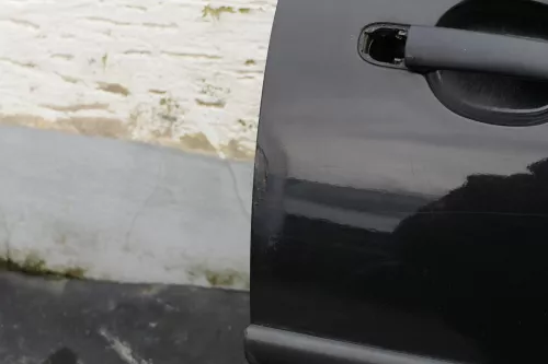VW Golf 4 Tür vorne rechts Beifahrertür 2/3-Türer schwarz LC9Z blackmagic (119834)
