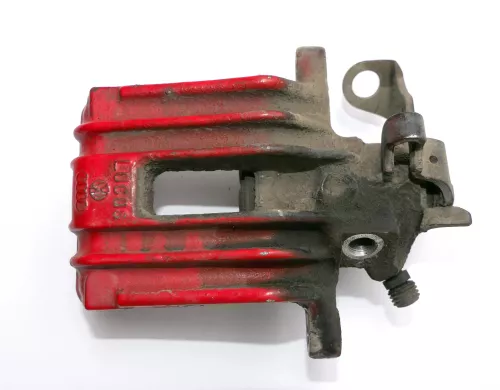 VW Polo 6R Bremssattel Bremszylinder rechts hinten 6R0615424 Sattel rot