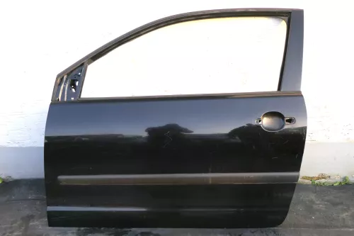 VW Polo 9N 9N3 Tür vorne links Fahrertür schwarz L041 2/3-Türer