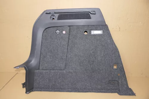 VW Tiguan 5N Abdeckung Verkleidung Kofferraum schwarz hinten links 5n0867427AE (120088)