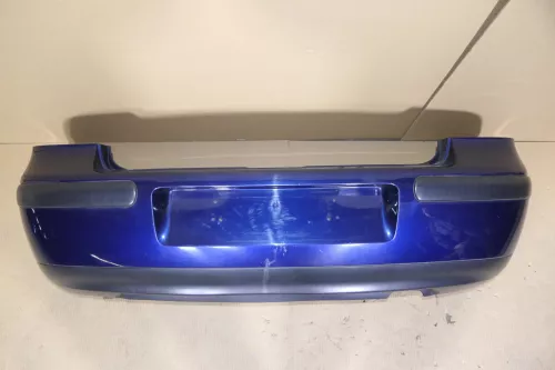 VW Golf 4 Limousine Stoßstange hinten Heckstoßstange Heckstoßfänger blau LB5N