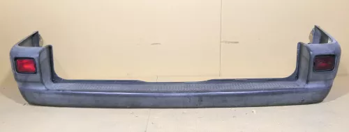 VW T4 Caravelle Multivan Stoßstange Heckstoßstange hinten 701807417 schwarz