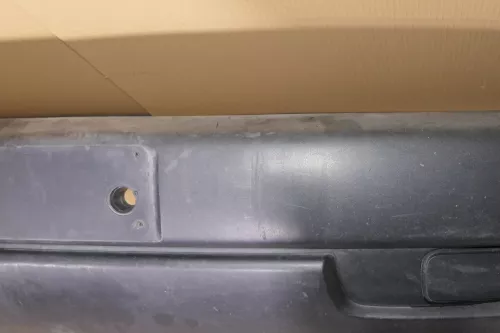 VW T4 kurze Version Stoßstange Frontstoßstange vorne schwarz AC-0 7D0807221 vorn (120193)