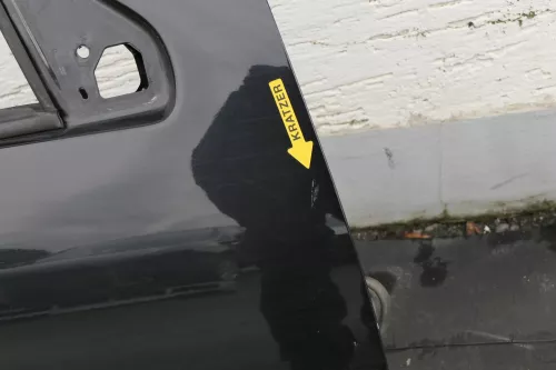 VW Golf 4 Bora Tür vorne rechts Beifahrertür 4/5-Türer  Kombi schwarz LC9Z ää (120287)