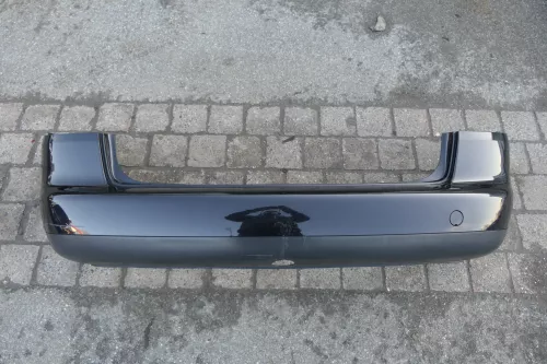 VW Touran 1T Stoßstange hinten Heckstoßstange Stoßfänger schwarz LC9Z metallic (120343)