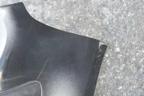 VW Polo 9N 9N3 Stoßstange Heckstoßstange hinten schwarz L041 - 129,99 (120347)