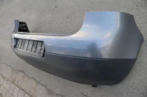 VW Golf 5 1K Limousine Stoßstange hinten Heckstoßstange grau LA7T xxxx (120383)