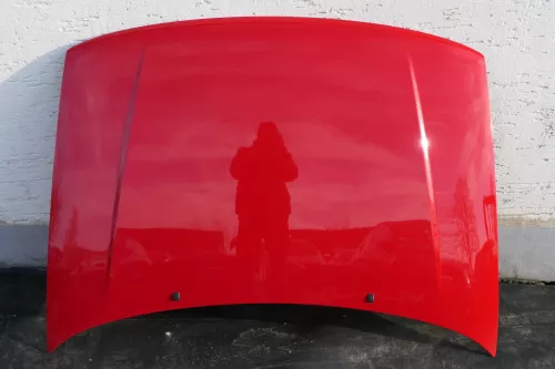 VW Caddy 9K Polo Variant 6Kv Kombi Motorhaube vorne rot LP3G Klappe Haube (120395)