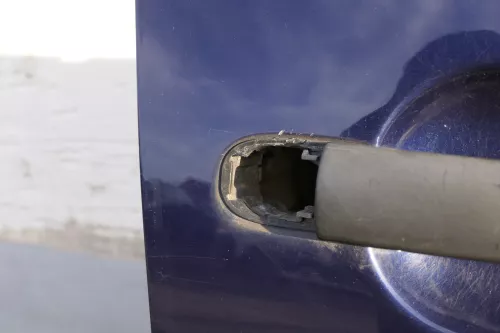 VW Golf 4 Bora Tür vorne rechts Beifahrertür 4/5-Türer Kombi Variant blau LB5N - (120397)