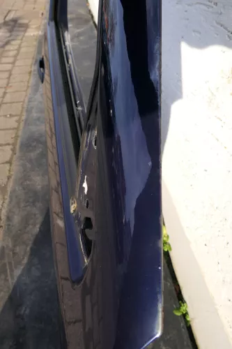 VW Golf 4 Bora Tür vorne rechts Beifahrertür 4/5-Türer Kombi Variant blau LB5N - (120397)