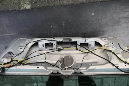 VW Golf 5 V Heckklappe hinten Kofferraumklappe mit Scheibe silber LA7W 189,99 (120399)