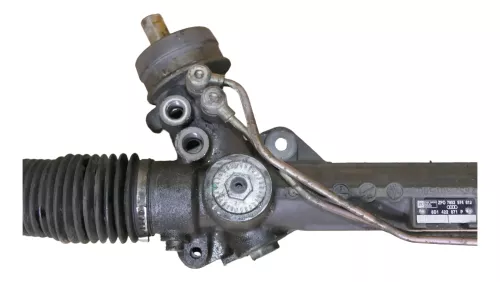 VW Passat 3B 2,5 TDI Lenkgetriebe Servo 8D1422071P Lenkung150PS AFB / AKN (120527)