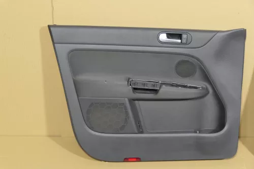 VW Golf Plus 5M 4x Türverkleidung Verkleidung Tür vorne hinten links re schwarz  (120548)