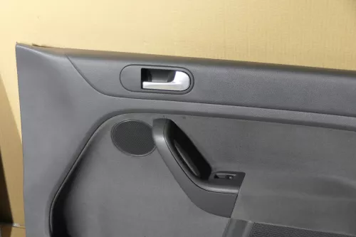 VW Golf Plus 5M 4x Türverkleidung Verkleidung Tür vorne hinten links re schwarz  (120548)