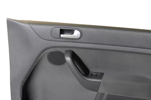 VW Golf Plus 5M 4x Türverkleidung Verkleidung Tür vorne hinten links re schwarz (120548)