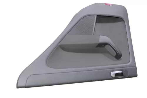 VW Golf Plus 5M 4x Türverkleidung Verkleidung Tür vorne hinten links re schwarz (120548)