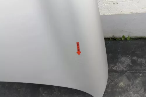 VW Lupo Motorhaube KLappe vorne silber LA7W (120558)