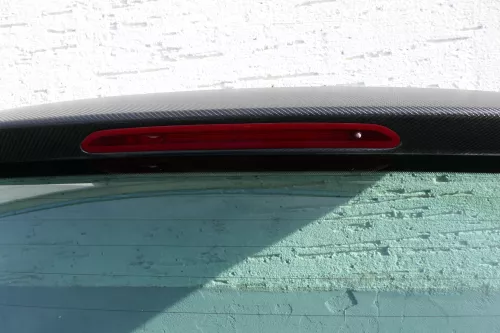 VW Polo 6R 6C Heckklappe Kofferraumklappe Klappe Scheibe grau silber LA7W (120577)