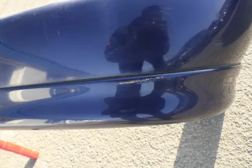 VW Sharan 7M Stoßstange hinten Heckstoßstange bis Bj. 1999 blau LB5N ProjetZWO (120655)