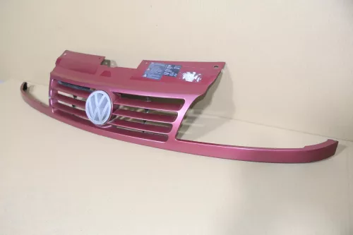 VW Sharan 7M Kühlergrill Grill rot LC3M (120704)