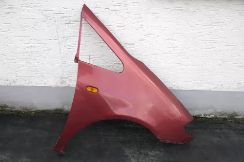 VW Sharan Kotflügel rechts vorne rot LC3M bis ca. Ende 1999 passend (120738)