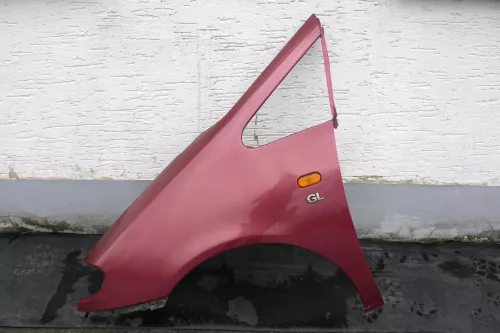 VW Sharan Kotflügel links vorne rot LC3M bis ca. Ende 1999 passend (120757)