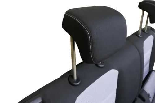 VW Up Mii Sitz Rückbank Rücksitzbank Sitzfläche Sitze mit Kopfstüzen (120770)