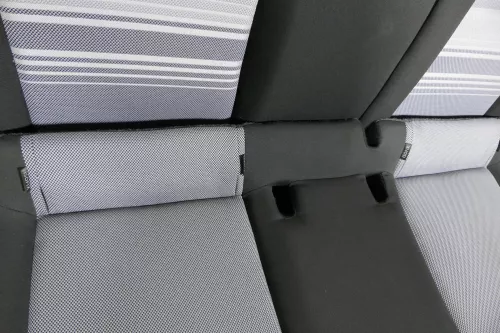 VW Up Mii Sitz Rückbank Rücksitzbank Sitzfläche Sitze mit Kopfstüzen (120770)