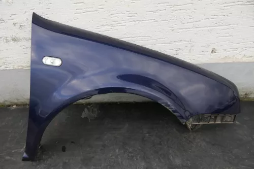 VW Golf 4 Kotflügel vorne rechts blau LB5N indigoblau yyyy
