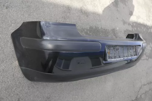 VW Golf 4 Limousine Stoßstange hinten Heckstoßstange Stoßfänger schwarz LC9Z eee (120804)