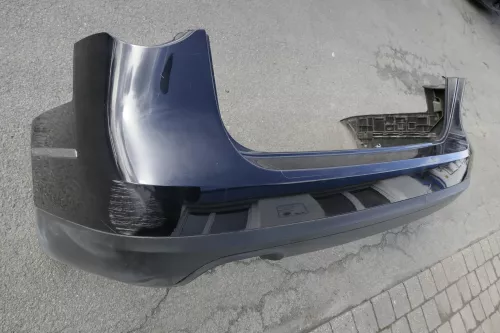 VW Passat 3C Kombi Stoßstange hinten Heckstoßstange Stoßfänger schwarz LC9X cccc (120809)
