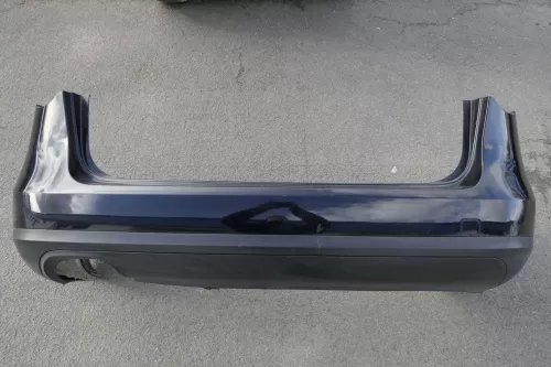 VW Passat 3C Kombi Stoßstange hinten Heckstoßstange Stoßfänger schwarz LC9X cccc