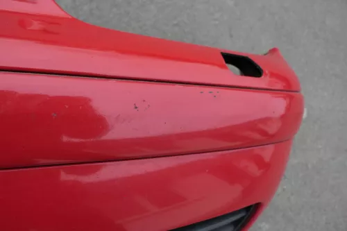 VW Golf 4 Stoßstange vorne Stoßfänger vorn rot LP3G Frontstoßfänger SWR (120813)