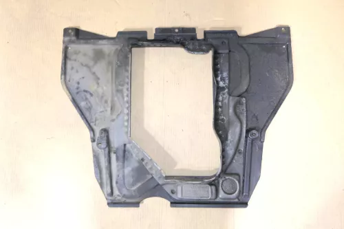 Audi A6 4B Unterfahrschutz Dämpfung Schutz unter Getriebe original TDI (120892)