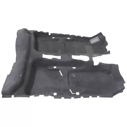 Polo 6R Teppich Innenraumteppich Innen Bodenbelag Boden 6R6863367F 07N schwarz (120948)
