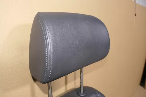 1x VW Golf 5 1K Kopfstütze vorne vorn Leder - anthrazit  rechts oder links