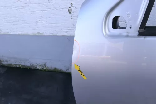 VW Golf 4 Bora Tür vorne links Fahrertür 4/5-Türer + Kombi Variant silber LA7W r (120995)