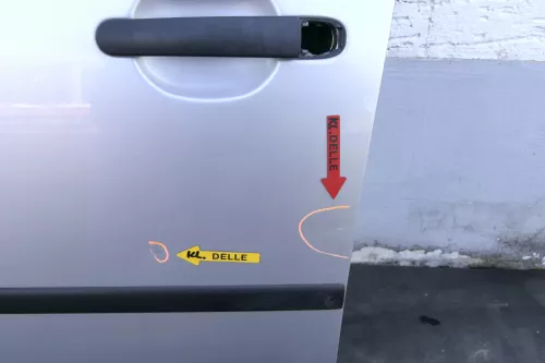 VW Golf 4 Bora Tür vorne links Fahrertür 4/5-Türer + Kombi Variant silber LA7W r (120995)