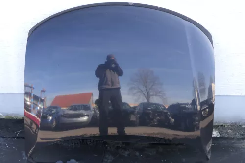 VW Passat 3B Motorhaube Klappe vorne vorn Haube schwarz LC9Z (bis ca Bj. 2000)