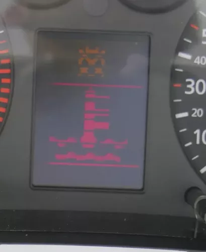 Audi A4 B5 Tacho Tachometer Kombiinstrument 232000km 8D0919881H Diesel TDI. (121032)